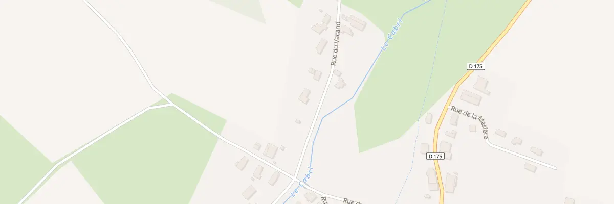 Plan du 5 Rue du Vacand à Igny