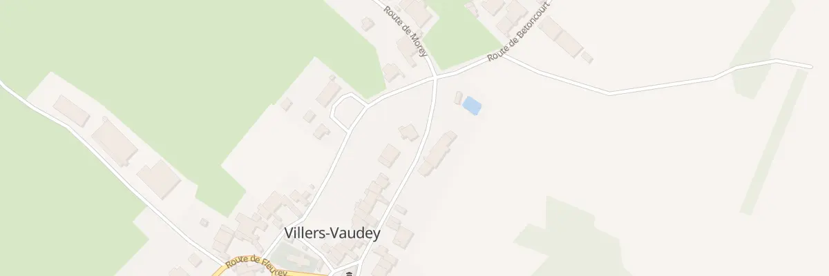 Plan du 20 Rue Grande Rue à Villers-Vaudey