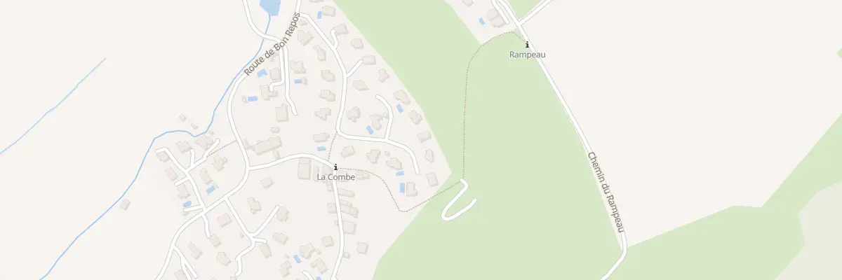 Plan du 228 Rte de Bon Repos à Jarrie