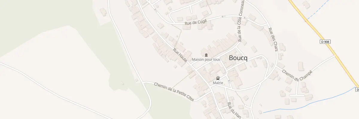 Plan du 20 Rue Haute à Boucq