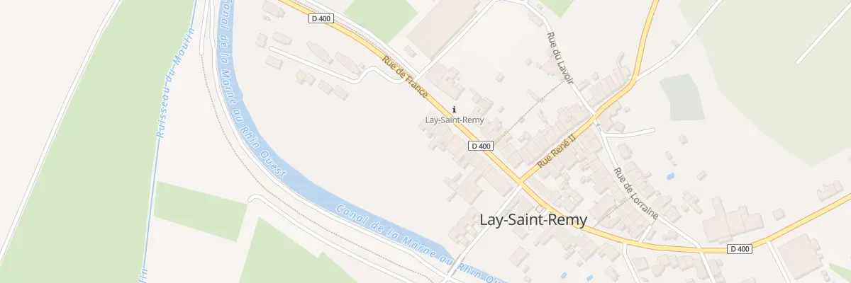 Plan du 13 Rue de France à Lay-Saint-Remy