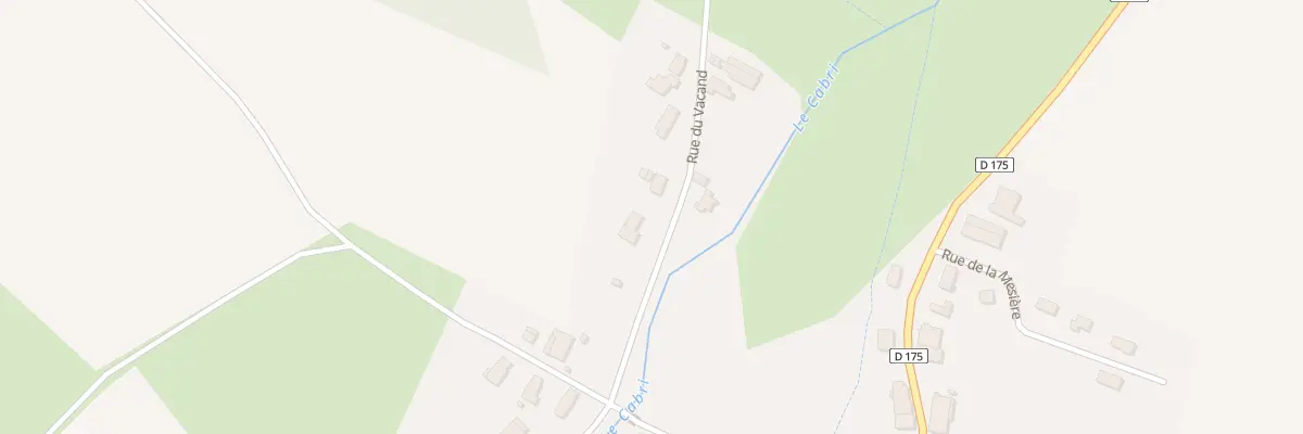 Plan du 7 Rue du Vacand à Igny