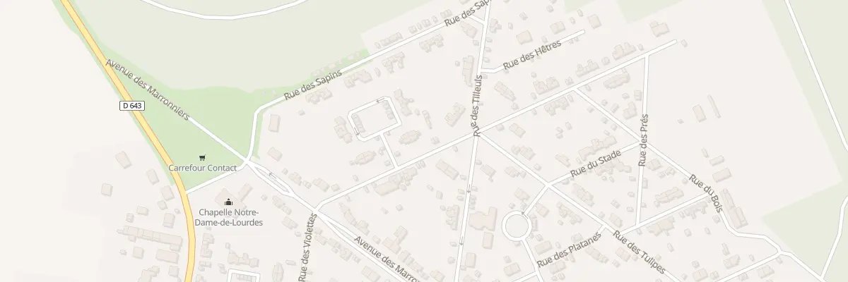 Plan du 7 Rue du Football à Mercy-le-Bas