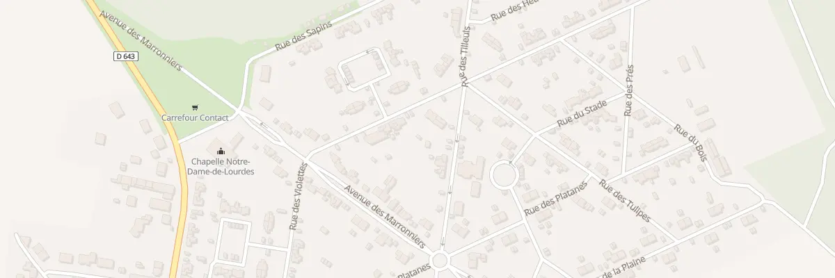 Plan du 6 Rue du Football à Mercy-le-Bas