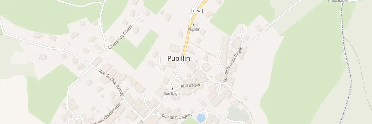 Plan du 23 Rue du Ploussard à Pupillin