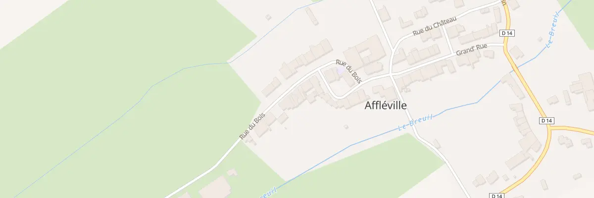 Plan du 5 Rue du Bois à Affléville