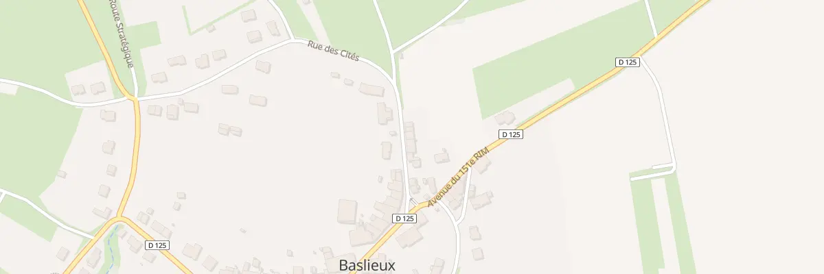 Plan du 5B Rue des Cités à Baslieux
