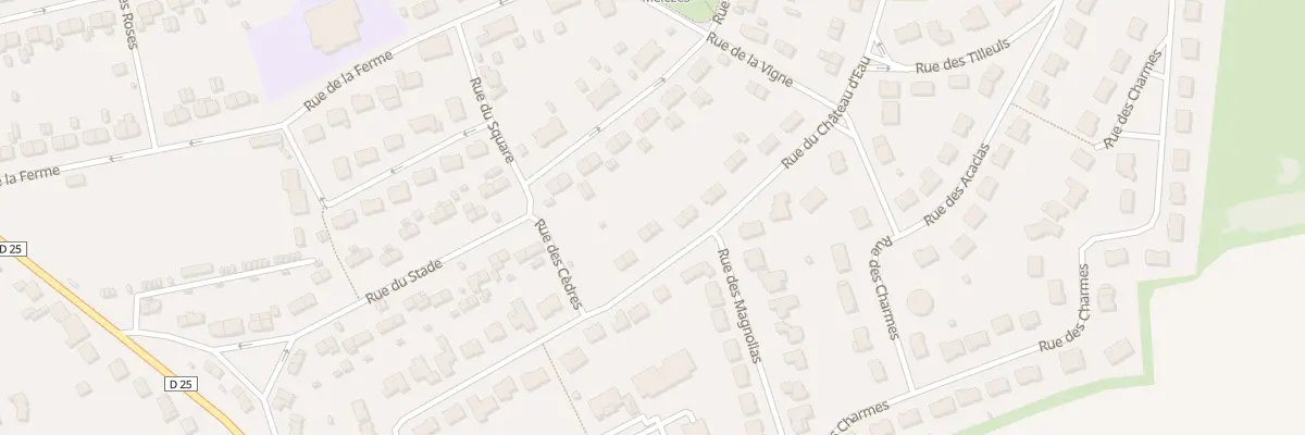 Plan du 4 Rue du Château d’Eau à Réhon