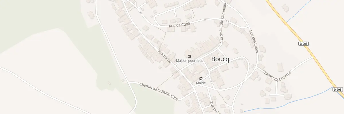 Plan du 15 Rue Haute à Boucq