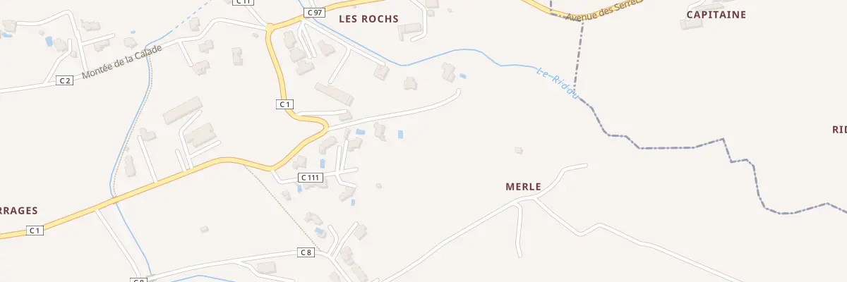 Plan du 2 Imp des Ferrages à Pierrevert