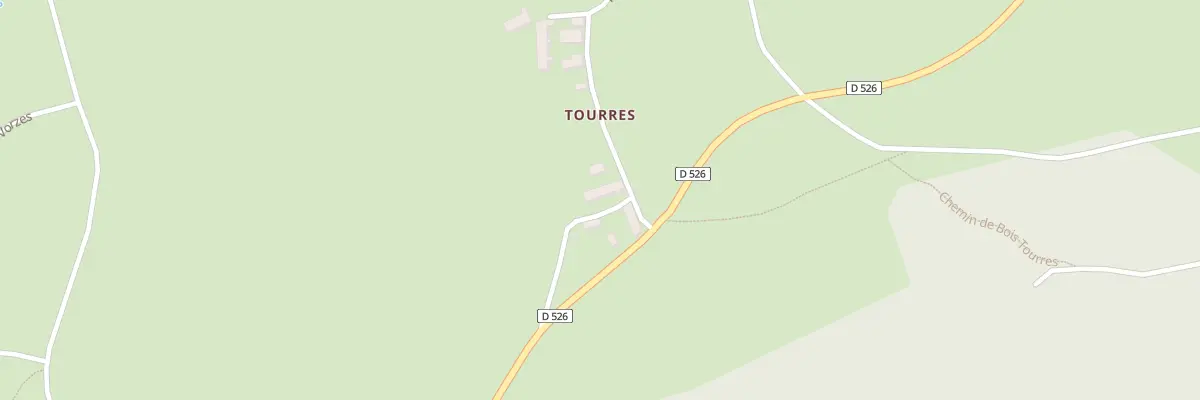Plan du 8 Che du Champ Rond à Saint-Jean-d’Hérans
