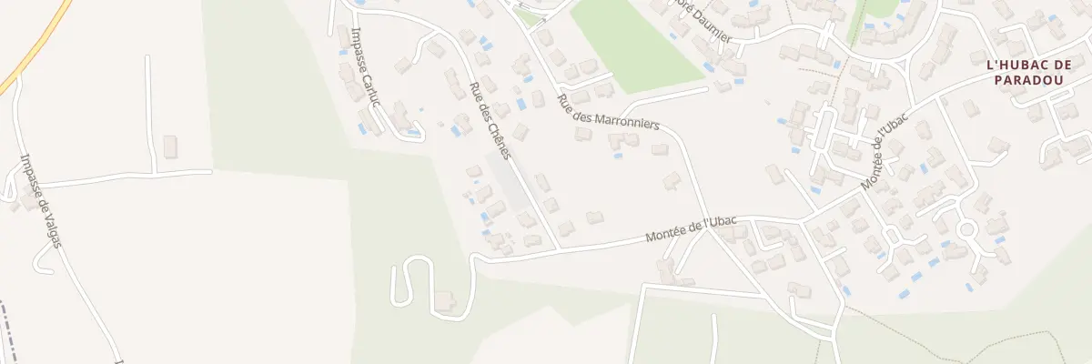 Plan du 9064 Pl des Acacias à Manosque