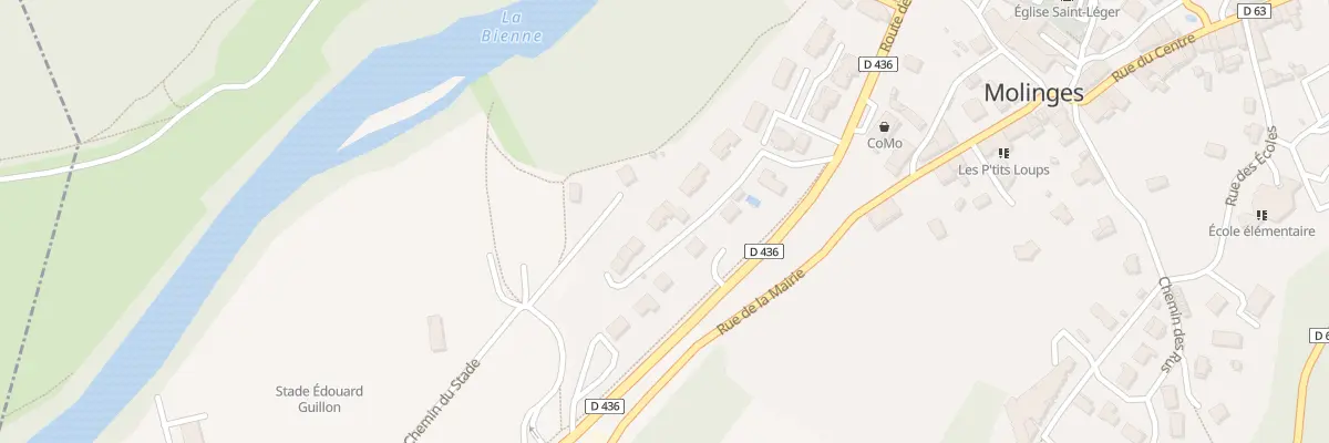 Plan du 7B Rte de Lyon à Chassal-Molinges