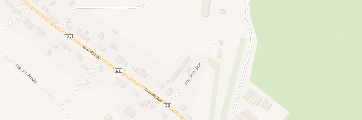 Plan du 109 Grande Rue à Seveux-Motey