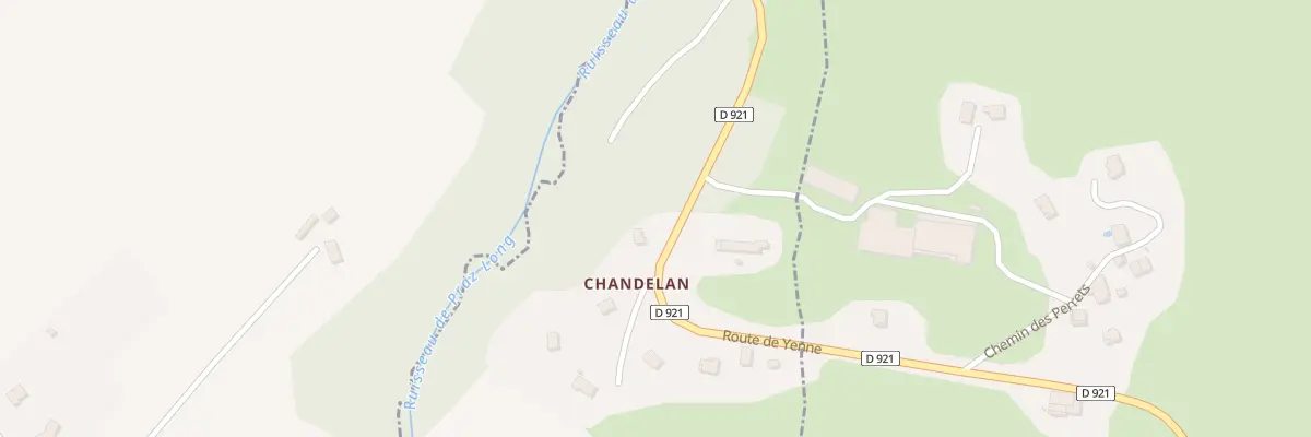 Plan du 5067F Chandelan à Marcieux