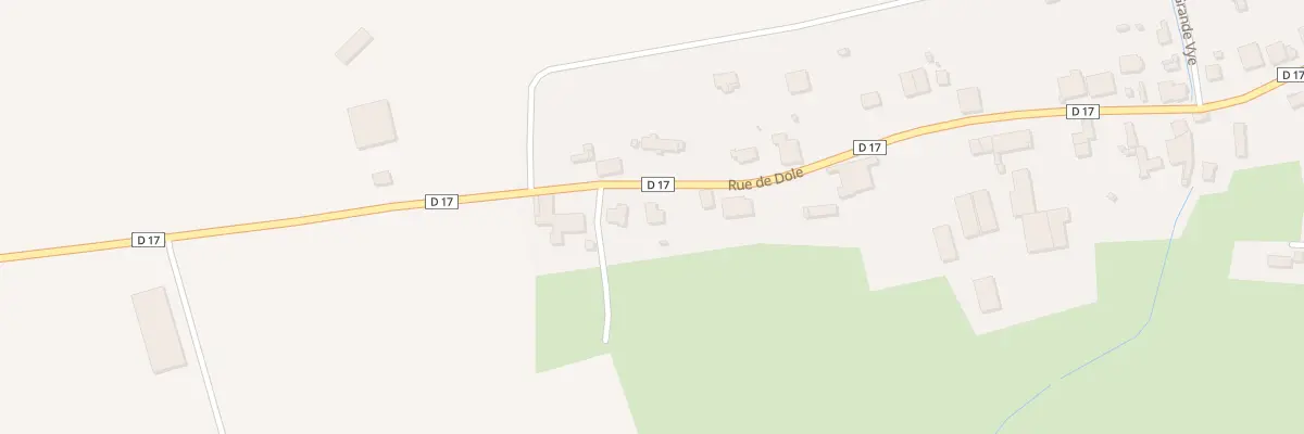 Plan du 21A Rue de Dole à Arc-et-Senans