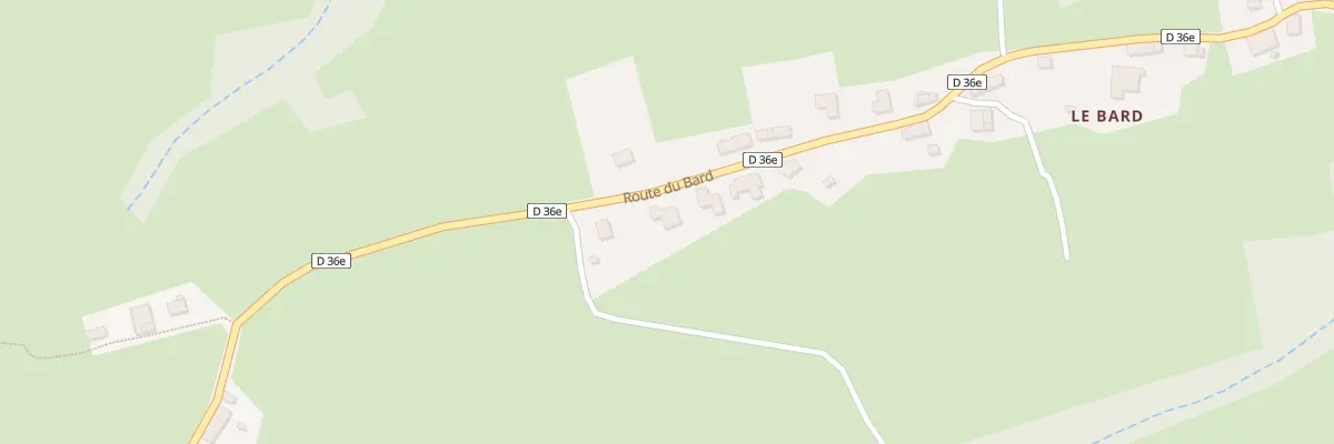 Plan du 5218 La Fourmi à Ayn