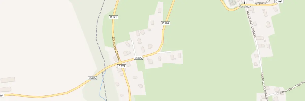 Plan du 101 Rte du Gallay à Marcieux
