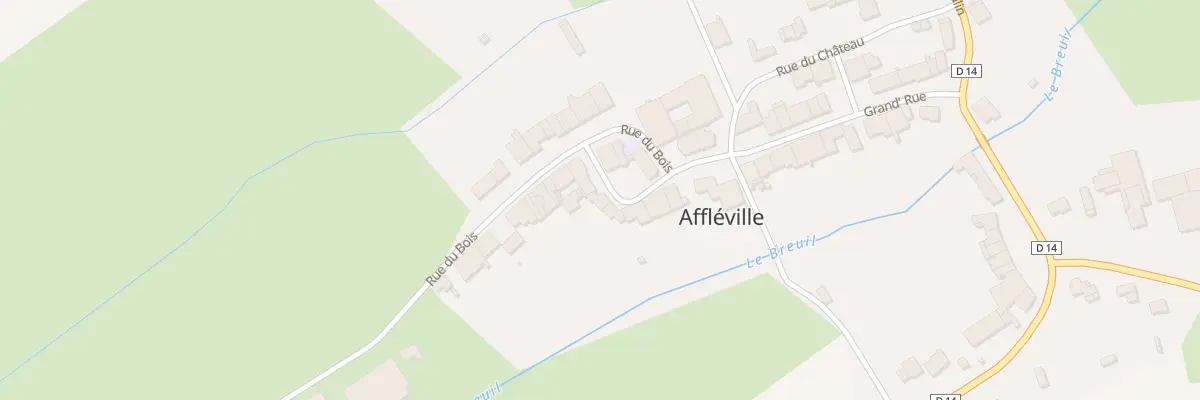 Plan du 9 Rue des Ecoles à Affléville