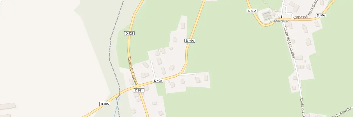 Plan du 157 Rte du Gallay à Marcieux