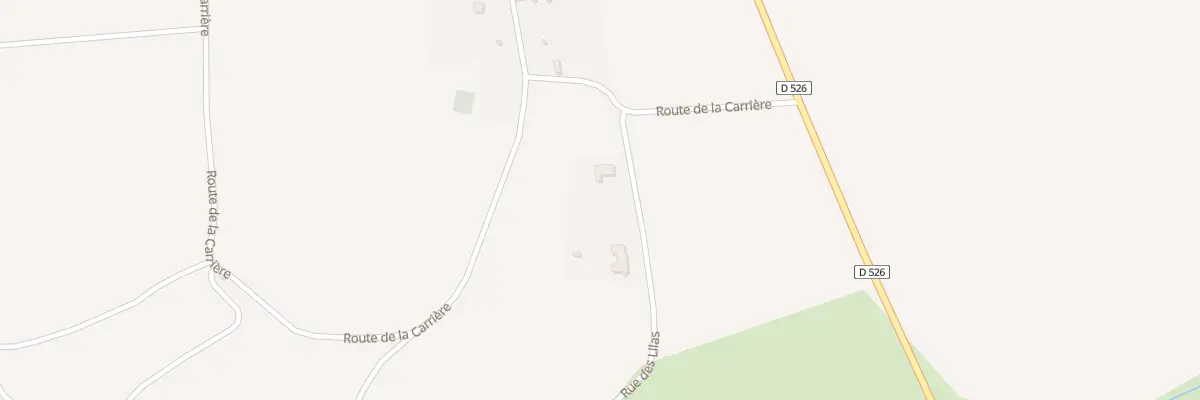 Plan du 40 Rue des Lilas à Saint-Jean-d’Hérans