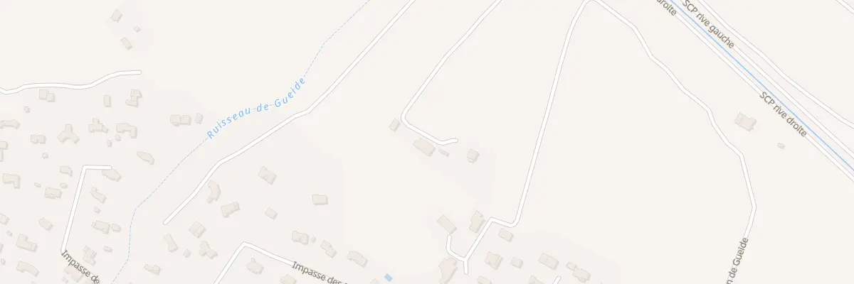 Plan du 650B Che de Gueide à Pourrières