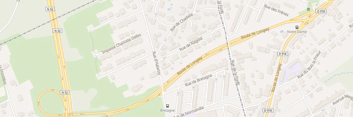 Plan du 17 Rue de Nagold à Longwy