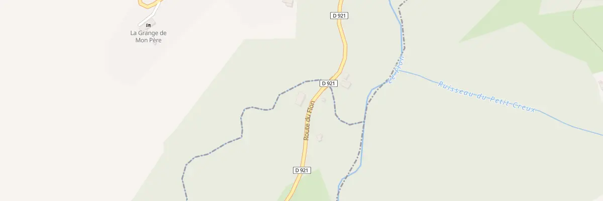 Plan du 48 Rte du Flon à La Chapelle-Saint-Martin