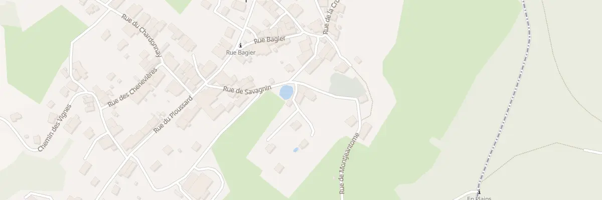 Plan du 3 Rue de la Barbière à Pupillin