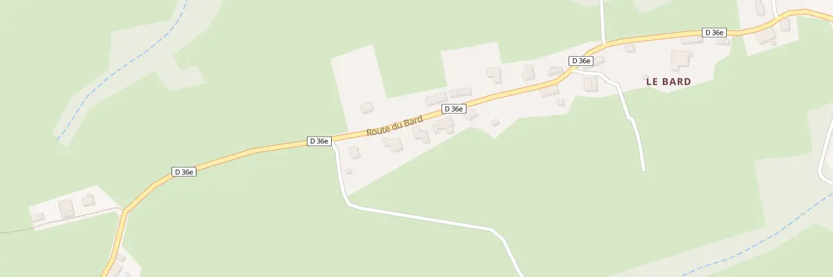 Plan du 5131 La Fourmi à Ayn