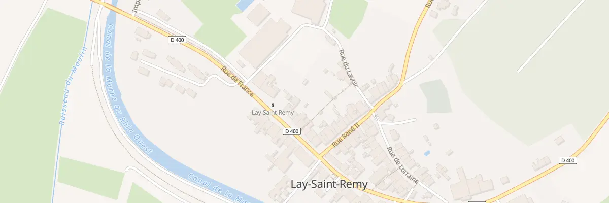 Plan du 10 Rue de France à Lay-Saint-Remy