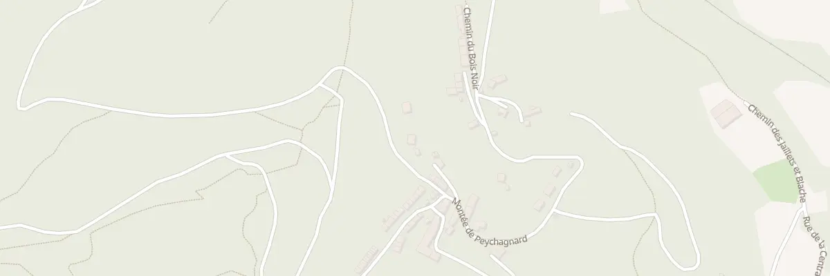 Plan du 61 Che de la Source Royer à Susville