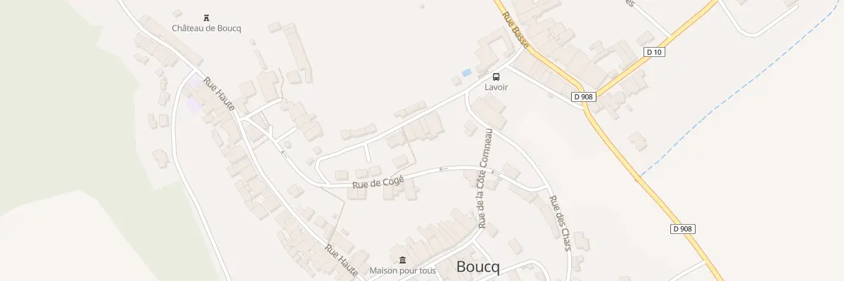 Plan du 16 Rue de l’Aiguayoir à Boucq