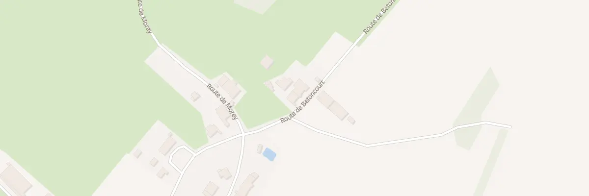 Plan du 4 Rue de Betoncourt à Villers-Vaudey