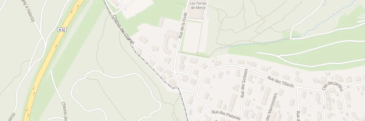 Plan du 57 Rue de la Foret à Mont-Saint-Martin