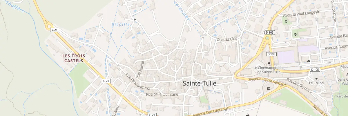 Plan du 13 Pl Gassendi à Sainte-Tulle