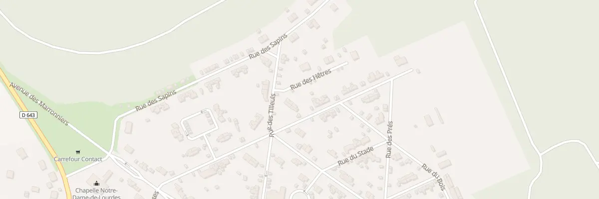 Plan du 11 Rue du Football à Mercy-le-Bas