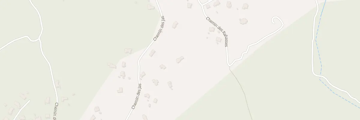 Plan du 567A Che des Jas à Rians
