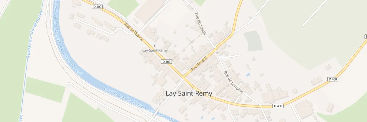 Plan du 3 Rue René II à Lay-Saint-Remy