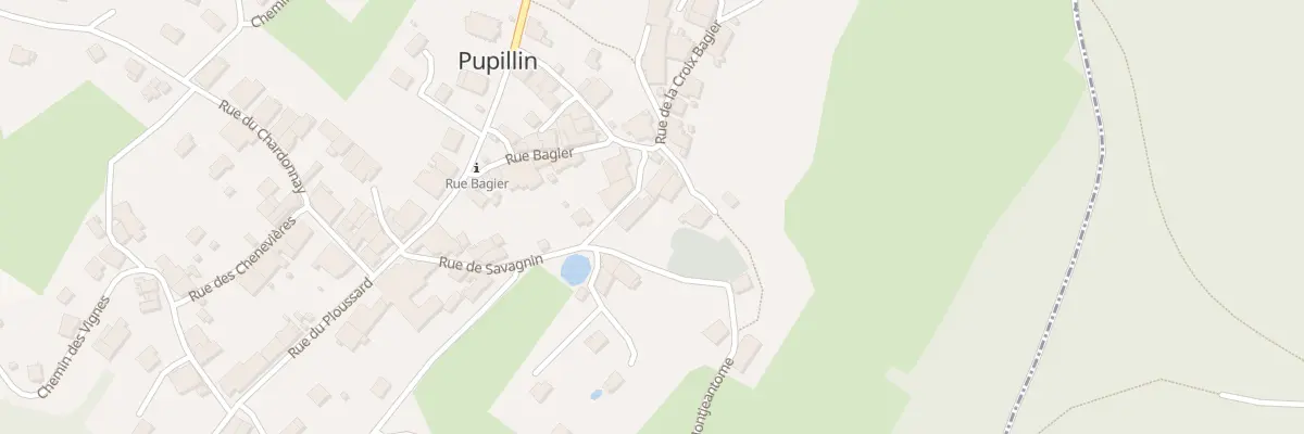 Plan du 16 Rue Abbe Guichard à Pupillin