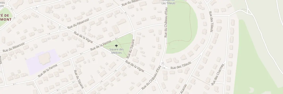 Plan du 28 Rue du Square à Réhon