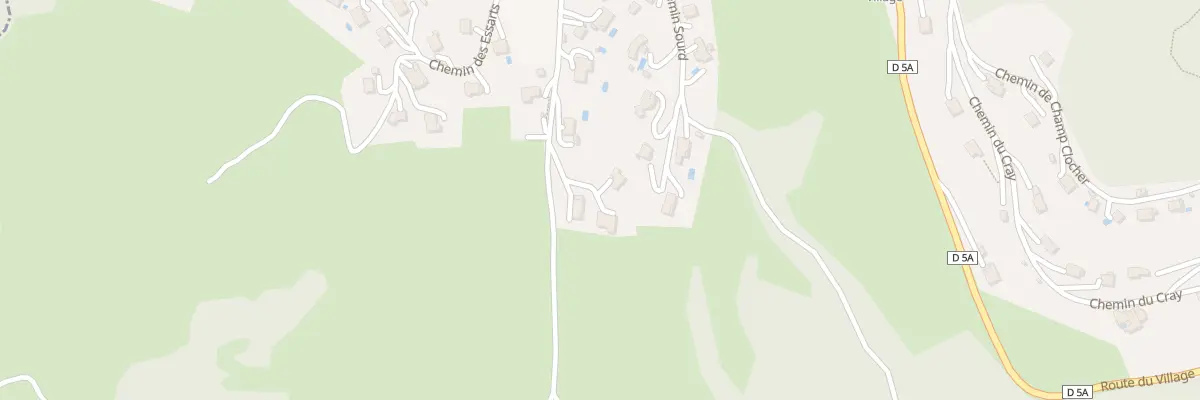 Plan du 245C Che des Vignes à Montchaboud