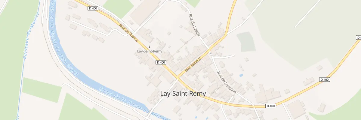 Plan du 5 Rue René II à Lay-Saint-Remy