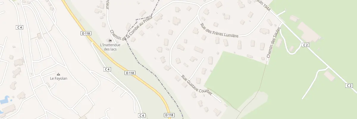 Plan du 155 Rue Gustave Courbet à Hautecour