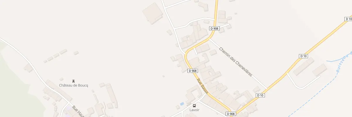 Plan du 32 Rue Basse à Boucq