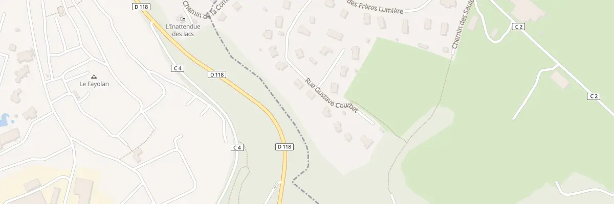 Plan du 230 Rue Gustave Courbet à Hautecour