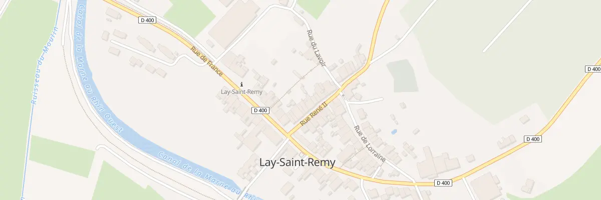 Plan du 9 Rue René II à Lay-Saint-Remy