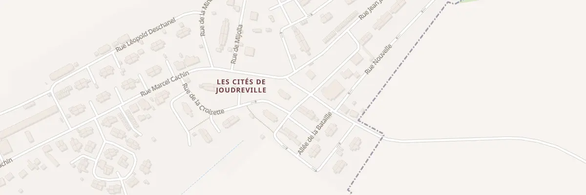 Plan du 4 Rue Victor Hugo à Bouligny