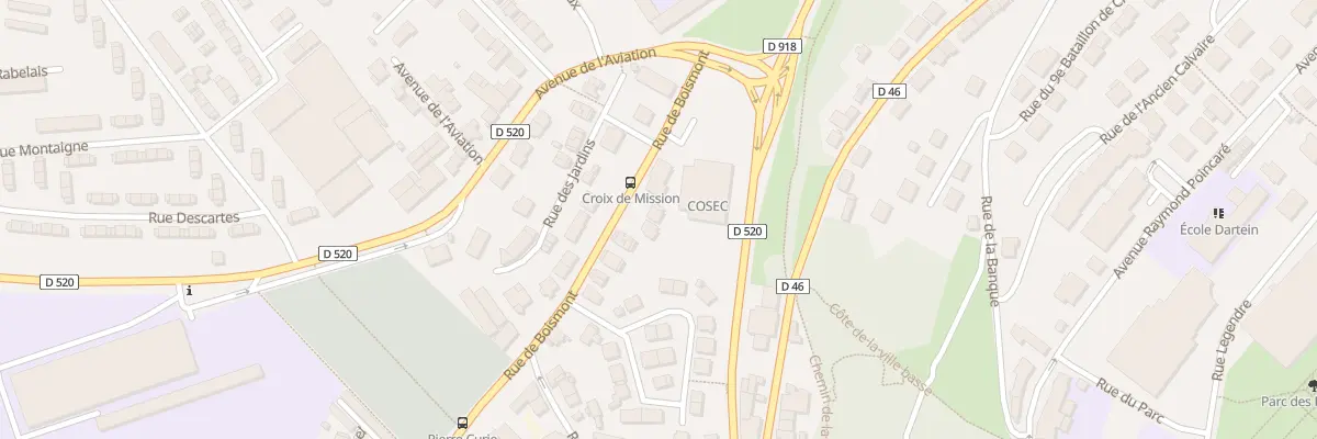 Plan du 3 Rue de Boismont à Longwy