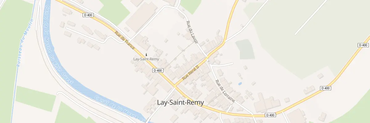 Plan du 11 Rue René II à Lay-Saint-Remy